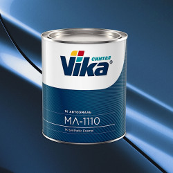 Эмаль МЛ-1110 "Vika" Ярко-голубой 481 0,8кг