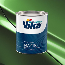 Эмаль МЛ-1110 "Vika" Ярко-зеленый 0,8кг