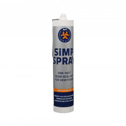 Герметик распыляемый U-SEAL Spray-SIMP (290мл) серый NPT гибридный, стойкий к ультрафиолету 0146400001