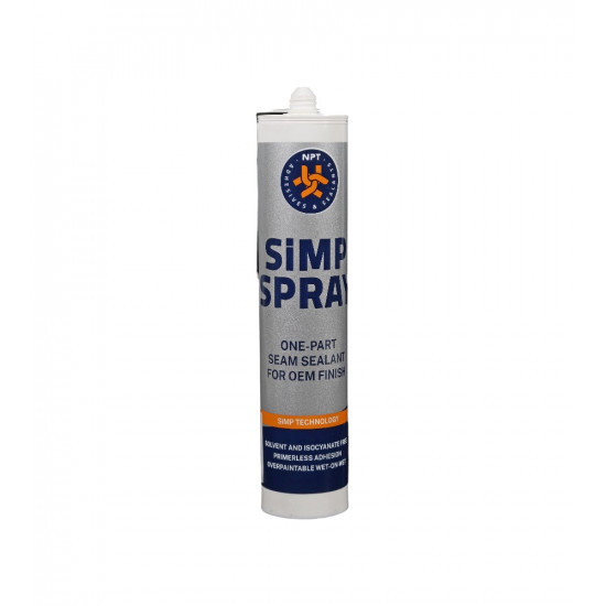 Герметик распыляемый U-SEAL Spray-SIMP (290мл) серый NPT гибридный, стойкий к ультрафиолету 0146400001