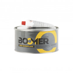 Полиэфирная конструкционная шпатлевка со стекловолокном BOOMER Snowflake 1,8 кг.