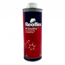 Антигравий Reoflex HS белый (1л) GraviPro окрашиваемый быстросохнущий