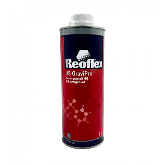 Антигравий Reoflex HS белый (1л) GraviPro окрашиваемый быстросохнущий