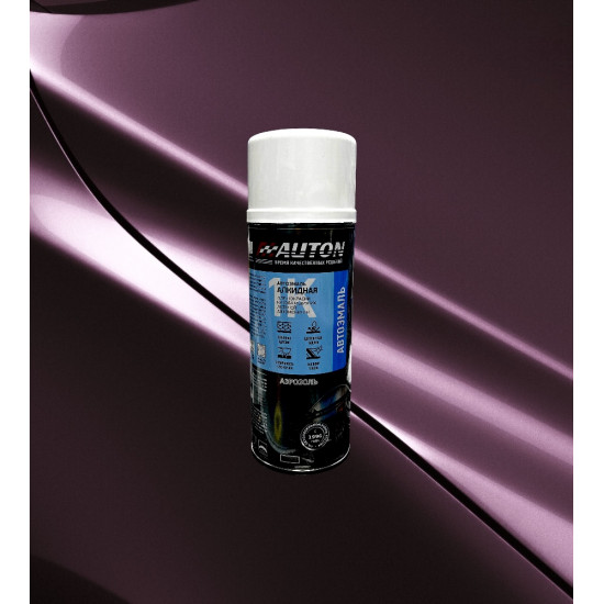AUTON 116 Корал (автоэмаль-аэрозоль) 520мл