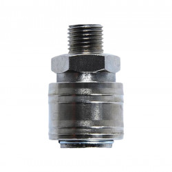 Русский Мастер Быстросъем муфта/ резьба наруж. 1/4" (ESM20) РМ-94267