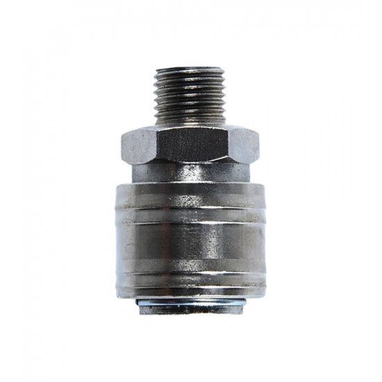 Русский Мастер Быстросъем муфта/ резьба наруж. 1/4" (ESM20) РМ-94267
