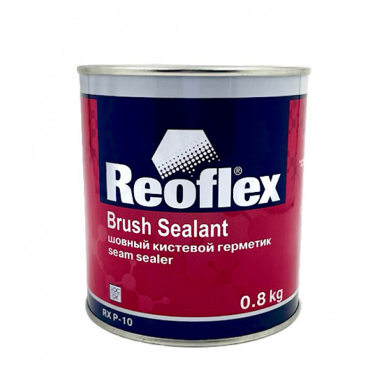 Герметик шовный под кисть Reoflex Brush Sealant (0,8кг) черный кузовной в банке