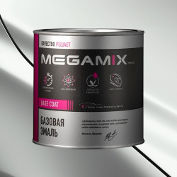 Базовая эмаль MegaMix 850г Hyundai/KIA Crystal White PGU