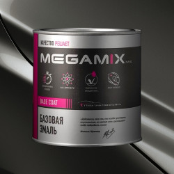 Базовая эмаль MegaMix 850мл Серое олово 607