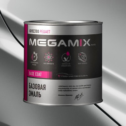 Базовая эмаль MegaMix 850мл Серое плато 624