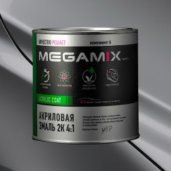 Акриловая эмаль 2К 4:1 MegaMix 840мл Нарва 605