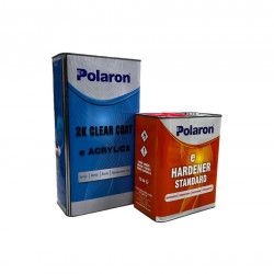 POLARON Лак прозрачный  E 5л + отверд. E станд.2,5л