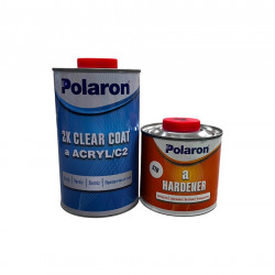 POLARON Лак прозрачный A 1л + отверд. A станд.0,5л 