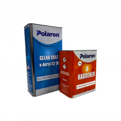 POLARON Лак прозрачный A 5л + отверд. A станд.2,5л