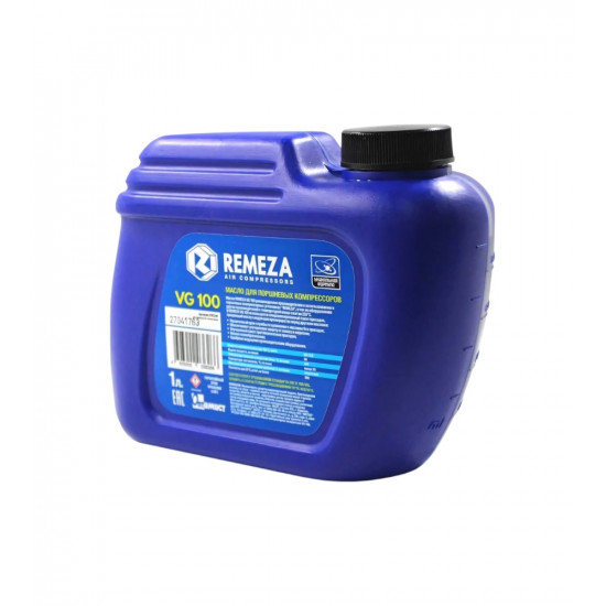 Масло компрессорное 1 л Remeza VG 100, 3047240