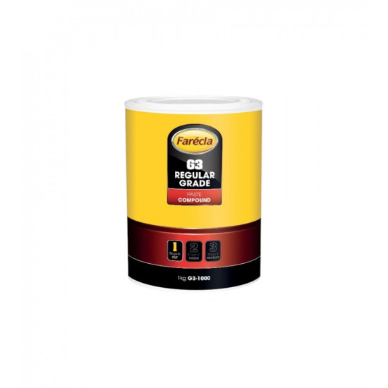 FARECLA G3 Regular grade Полировочная паста абразивная 1кг G3-1000