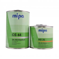Лак Mipa HS CS44 Klarlack (1л+0,5л) керамический КОМПЛЕКТ с отвердителем HS25