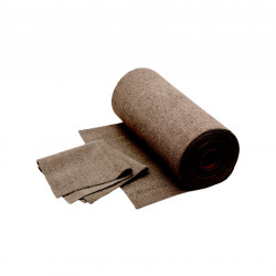 Glosswork BigRoll Towels Отрывные салфетки из микрофибры в рулоне 45шт цвет серый.