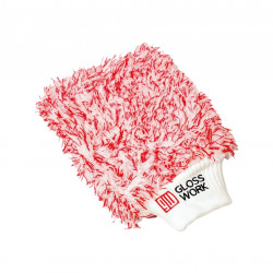 Glosswork Microfiber Wash Mit микрофибровая рукавичка для мойки.