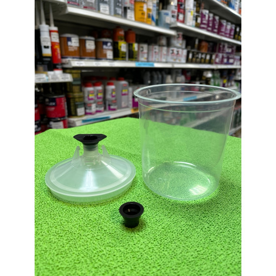 Русский Мастер  RPPS KIT 6125 650 мл с ситечком 125 мкм РМ-242814