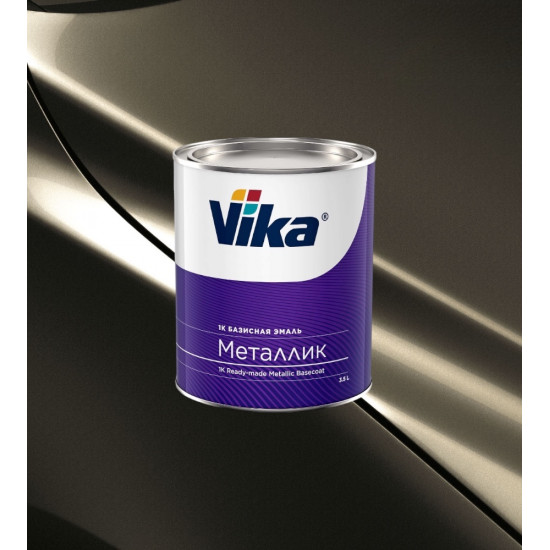 Автоэмаль"Vika" 290 Южный крест ПЛ-1348 металлик  0,9кг