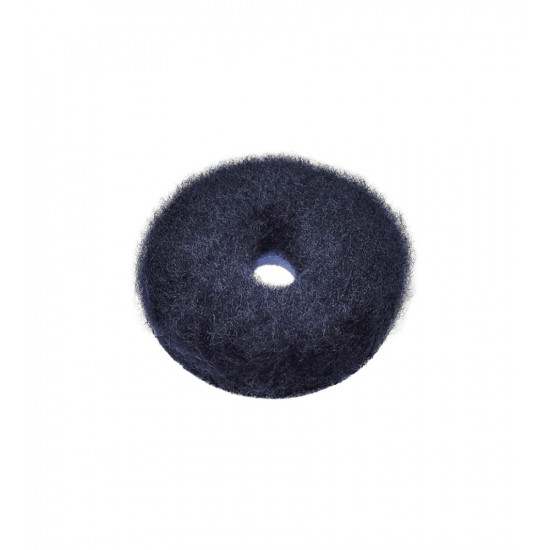 KochChemie Полировальный меховой круг Doodle Wool-Pad, black 80/25/80мм шерсть длинная 15мм Au-33DOB80