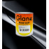 Автоэмаль  GLANZ Toyota 202 BS BLACK 1л