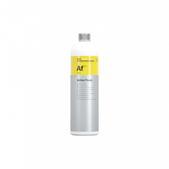 KochChemie ACTIVE-FOAM - Высококонцентрированная ароматная пена с запахом сандалового дерева для мойки автомобиля на портальных, туннельных, ручных мойках и мойках самообслуживания, (1 кг). 282001