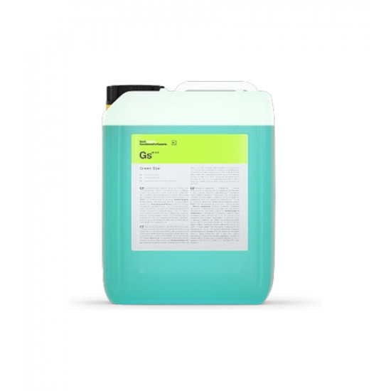 KochChemie Green star NTA-Frei - Универсальное щелочное средство для бережной первичной мойки поверхностей без NTA* (5 кг) 291005