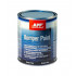 Краска для пластика (бамперов) «APP Bumper Paint» структурная (серая).