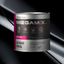 Базовая эмаль MegaMix 850мл Hyundai/KIA Ebony Black EB