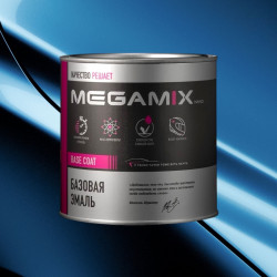 Базовая эмаль MegaMix б/ж 850мл Регата 412