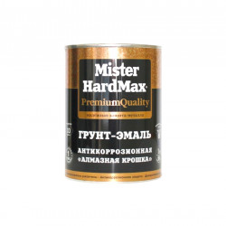 Грунт-эмаль HardMax Алмазная крошка антикоррозионная, бронза, банка 1 кг