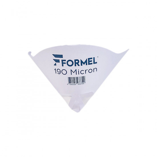 FORMEL Фильтр бумажный для ЛКМ 190 микрон, FRM_FL190