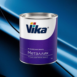 Автоэмаль"Vika" Рапсодия 448 металлик 0,9КГ