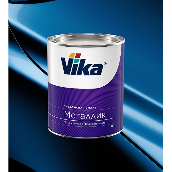 Автоэмаль"Vika" Рапсодия 448 металлик 0,9КГ