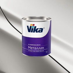 Автоэмаль"Vika"Айсберг UNI газ металлик  0,9кг