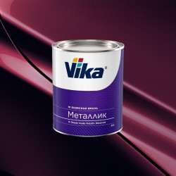 Автоэмаль"Vika" HYUNDAI R01 малина металлик  0,9кг