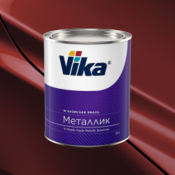 Автоэмаль"Vika" RENAULT ROUGE TOREODOR 21B металлик 0,9кг