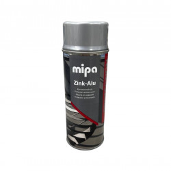 Грунт-спрей MIPA Zink-Spray Цинк 400мл серый 213460000