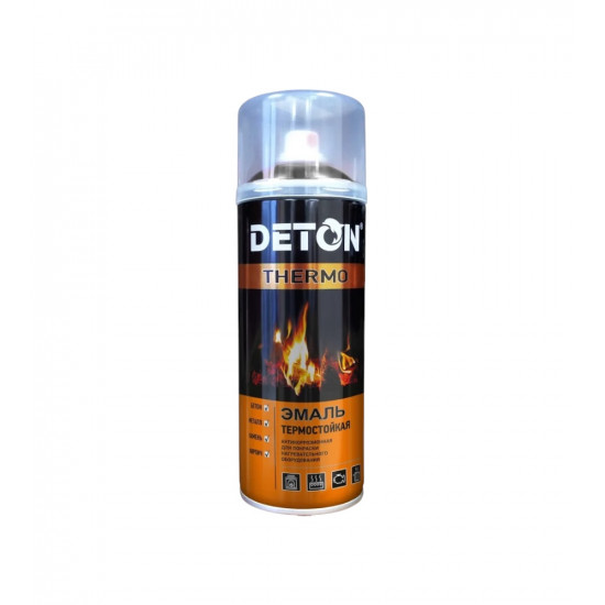 Эмаль Deton термостойкая, синяя, аэрозоль 520 мл DTN-A70782