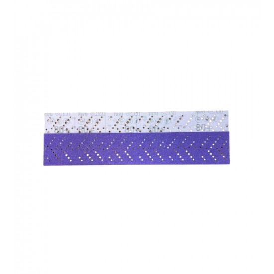 Полоска абразив, HOOKIT Purple+ 737U P80 70*396мм 3М (51411)