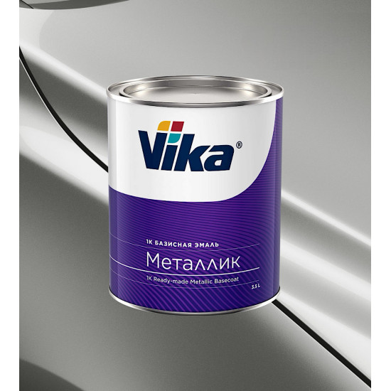 Автоэмаль"Vika" BMW Titansibler 354 металлик 0,9кг