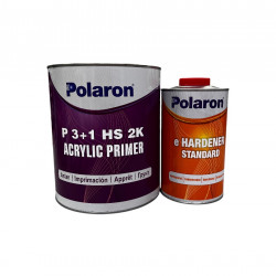 POLARON грунт-наполнитель P3+1 серый, 3л+1.0л. отвердитель E, стандартный YD-PPAC310300
