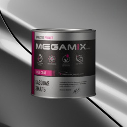 Базовая автоэмаль MegaMix 850мл Сильвер GAZ