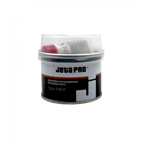 Шпатлевка со стекловолокном JETA PRO FIBER 5546 ( 0,25 кг)