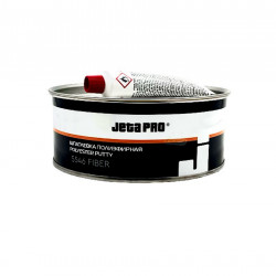 Шпатлевка со стекловолокном JETA PRO FIBER 5546 ( 0,5 кг)