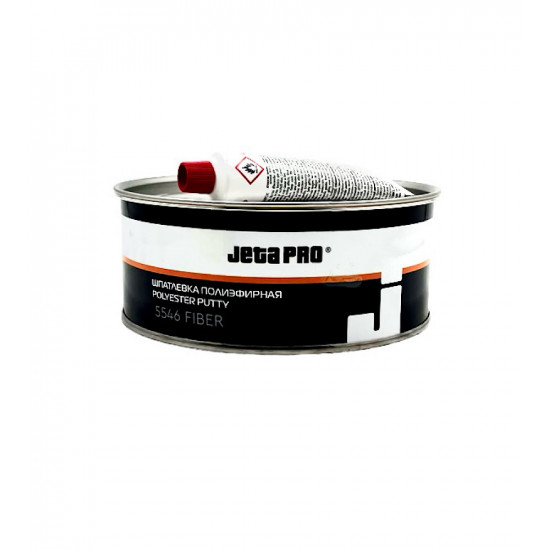Шпатлевка со стекловолокном JETA PRO FIBER 5546 ( 0,5 кг)