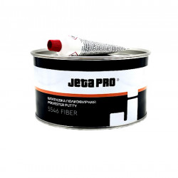 Шпатлевка со стекловолокном JETA PRO FIBER 5546 (1,8 кг)