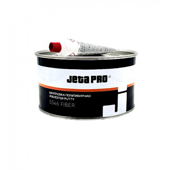 Шпатлевка со стекловолокном JETA PRO FIBER 5546 (1,8 кг)